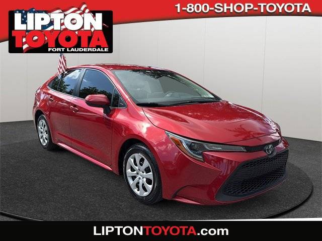 2020 Toyota Corolla LE — Sedan — 72,012 mi — Fort Lauderdale, FL