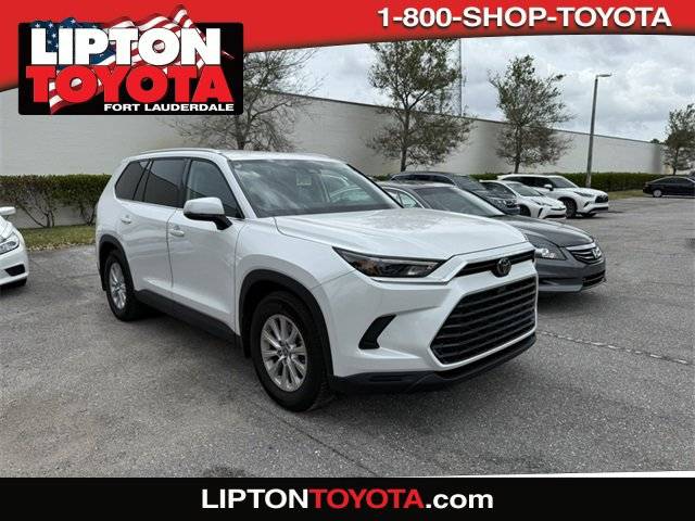 2024 Toyota Grand Highlander XLE — SUV — 2,852 mi — Fort Lauderdale, FL