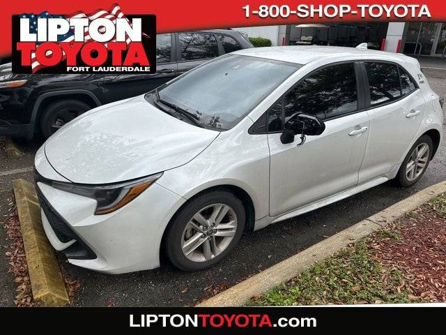 2022 Toyota Corolla Hatchback SE — Hatchback — 35,427 mi — Fort Lauderdale, FL