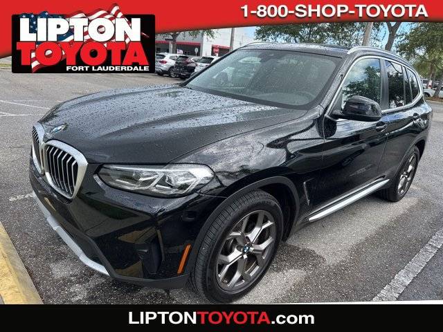 2022 BMW X3 30i — SUV — 13,983 mi — Fort Lauderdale, FL