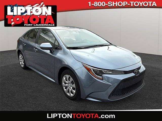 2022 Toyota Corolla LE — Sedan — 21,125 mi — Fort Lauderdale, FL