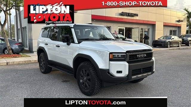 2025 Toyota Land Cruiser Base — SUV — 7,332 mi — Fort Lauderdale, FL