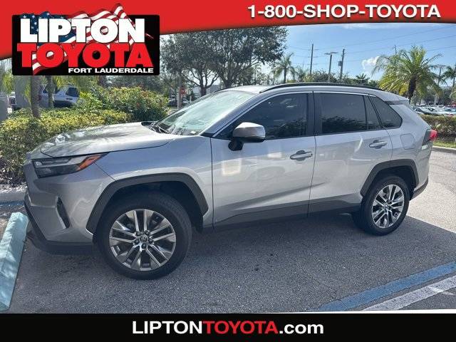 2022 Toyota RAV4 XLE Premium — SUV — 24,447 mi — Fort Lauderdale, FL