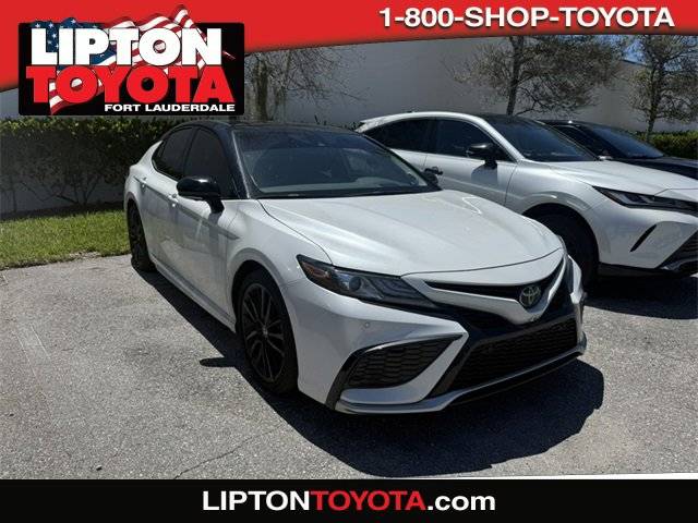 2023 Toyota Camry XSE V6 — Sedan — 30,492 mi — Fort Lauderdale, FL
