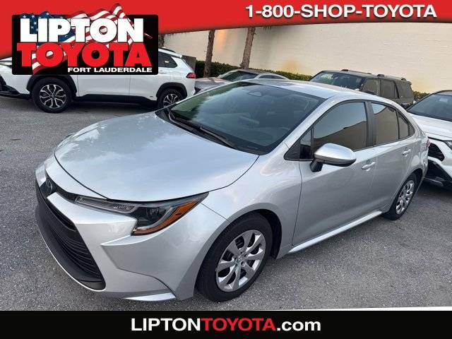 2024 Toyota Corolla LE — Sedan — 17,908 mi — Fort Lauderdale, FL