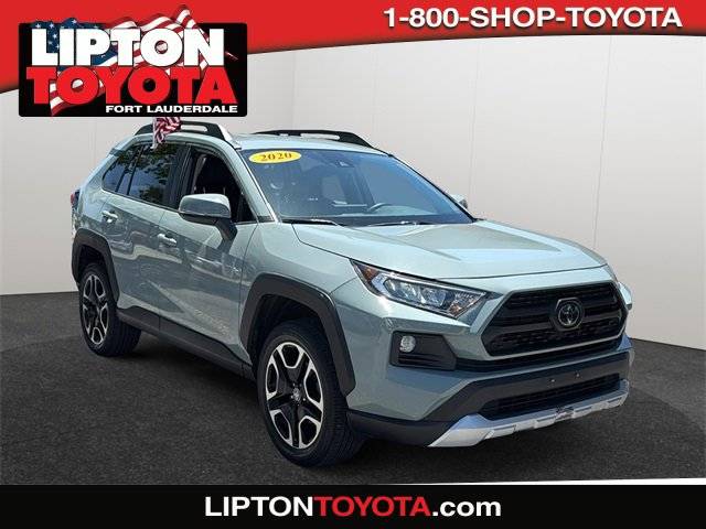 2020 Toyota RAV4 Adventure — SUV — 22,769 mi — Fort Lauderdale, FL