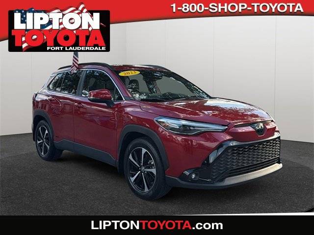 2023 Toyota Corolla Cross Hybrid XSE — SUV — 20,605 mi — Fort Lauderdale, FL