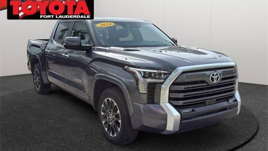 2024 Toyota Tundra Hybrid Limited — Pickup Truck — 6,663 mi — Fort Lauderdale, FL