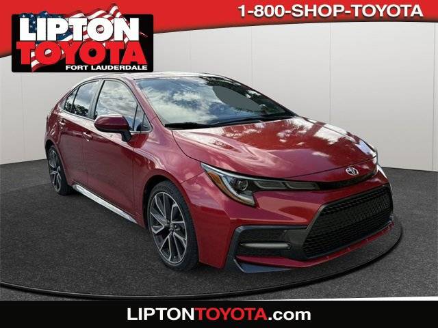 2020 Toyota Corolla SE — Sedan — 23,556 mi — Fort Lauderdale, FL