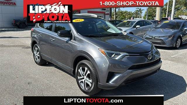 2017 Toyota RAV4 LE — SUV — 32,327 mi — Fort Lauderdale, FL