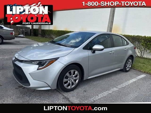 2022 Toyota Corolla LE — Sedan — 23,101 mi — Fort Lauderdale, FL