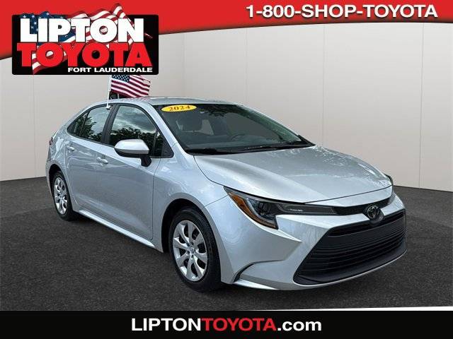 2024 Toyota Corolla LE — Sedan — 25,623 mi — Fort Lauderdale, FL