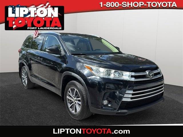 2019 Toyota Highlander XLE — SUV — 30,019 mi — Fort Lauderdale, FL