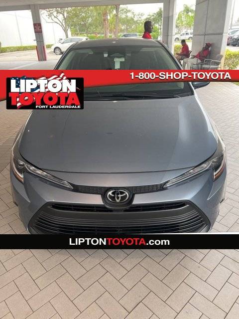 2024 Toyota Corolla LE — Sedan — 7,854 mi — Fort Lauderdale, FL