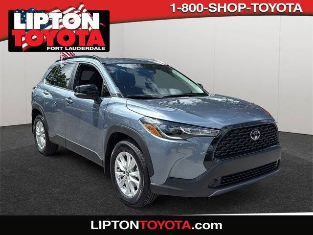 2025 Toyota Corolla Cross LE — SUV — 5,153 mi — Fort Lauderdale, FL