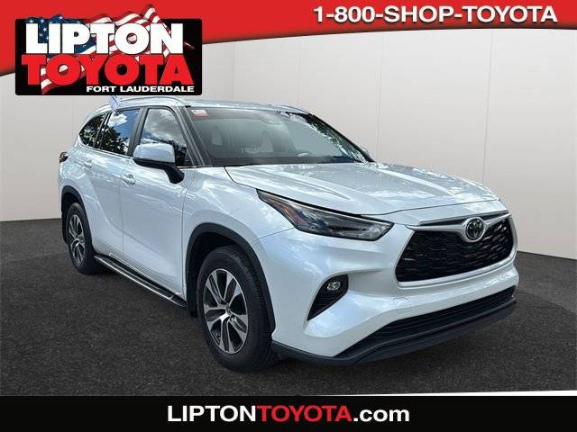 2023 Toyota Highlander XLE — SUV — 12,964 mi — Fort Lauderdale, FL