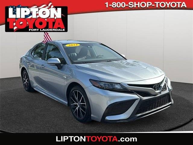 2022 Toyota Camry SE — Sedan — 12,771 mi — Fort Lauderdale, FL