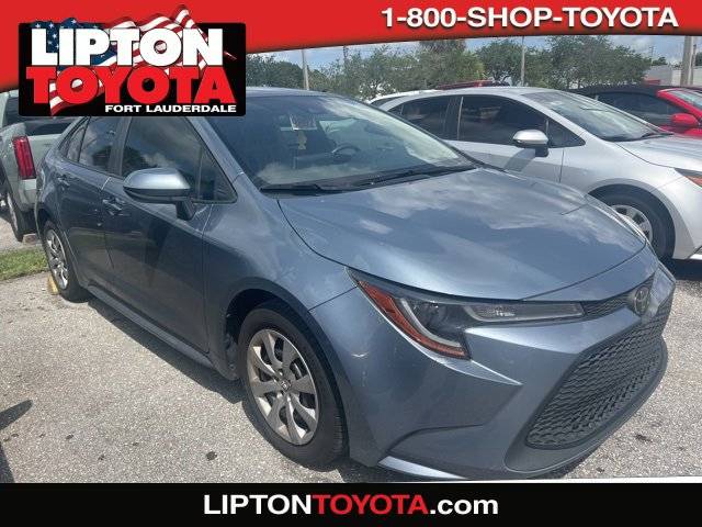 2021 Toyota Corolla LE — Sedan — 37,800 mi — Fort Lauderdale, FL