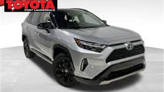 2023 Toyota RAV4 Hybrid XSE — SUV — 25,120 mi — Fort Lauderdale, FL