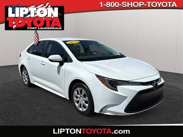 2024 Toyota Corolla LE — Sedan — 5,762 mi — Fort Lauderdale, FL