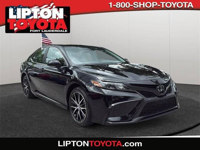 2024 Toyota Camry SE — Sedan — 8,224 mi — Fort Lauderdale, FL