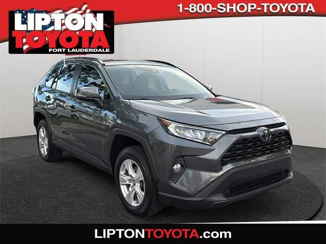 2020 Toyota RAV4 XLE — SUV — 47,019 mi — Fort Lauderdale, FL