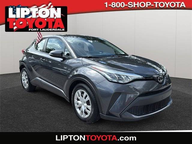 2021 Toyota C-HR LE — SUV — 41,921 mi — Fort Lauderdale, FL