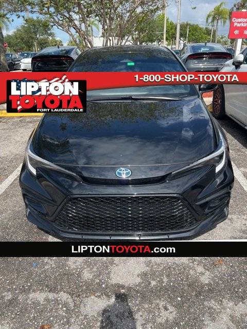 2024 Toyota Corolla Hybrid SE — Sedan — 40,346 mi — Fort Lauderdale, FL