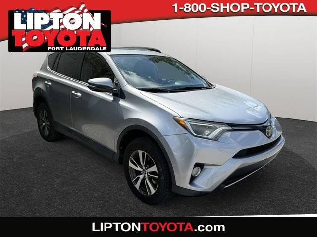 2017 Toyota RAV4 XLE — SUV — 33,009 mi — Fort Lauderdale, FL
