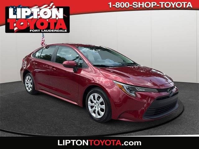 2025 Toyota Corolla LE — Sedan — 29,528 mi — Fort Lauderdale, FL