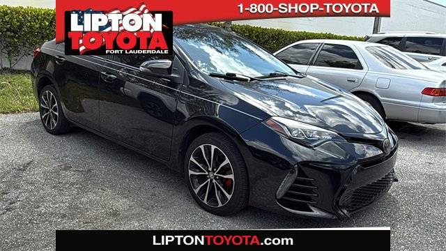 2019 Toyota Corolla SE — Sedan — 66,813 mi — Fort Lauderdale, FL