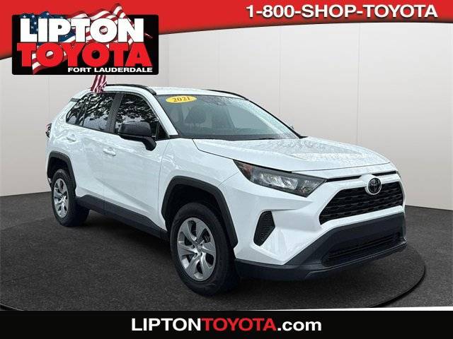 2021 Toyota RAV4 LE — SUV — 46,560 mi — Fort Lauderdale, FL