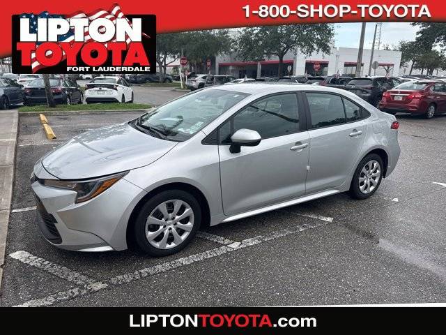 2024 Toyota Corolla LE — Sedan — 41,515 mi — Fort Lauderdale, FL