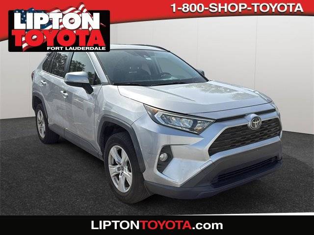 2019 Toyota RAV4 XLE — SUV — 127,030 mi — Fort Lauderdale, FL