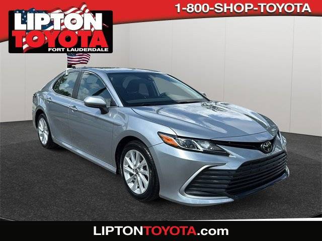 2022 Toyota Camry LE — Sedan — 27,799 mi — Fort Lauderdale, FL