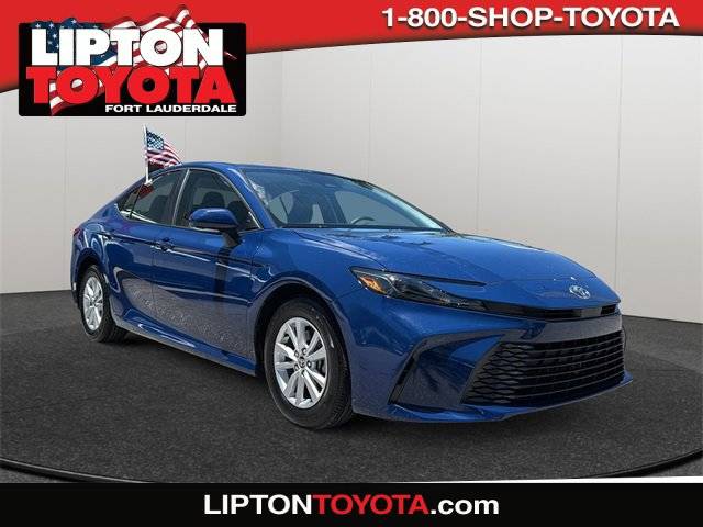 2025 Toyota Camry Hybrid LE — Sedan — 6,497 mi — Fort Lauderdale, FL