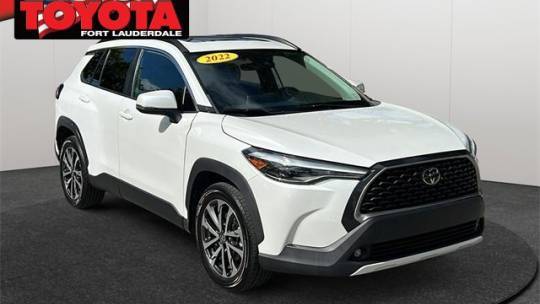 2022 Toyota Corolla Cross XLE — SUV — 30,173 mi — Fort Lauderdale, FL