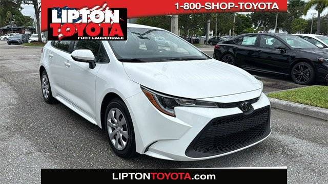 2020 Toyota Corolla LE — Sedan — 20,355 mi — Fort Lauderdale, FL