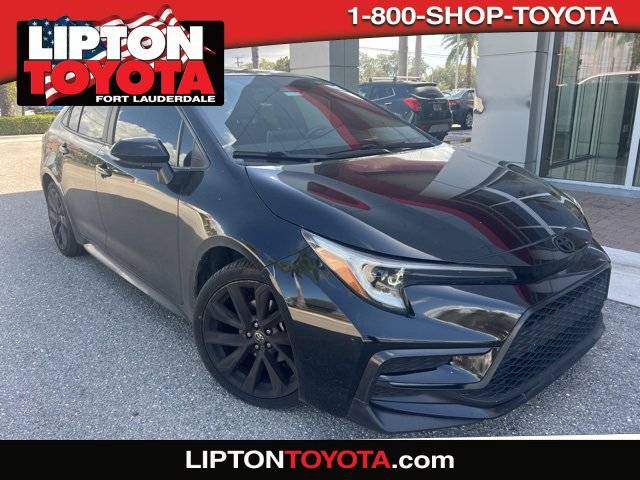 2023 Toyota Corolla SE — Sedan — 86,241 mi — Fort Lauderdale, FL