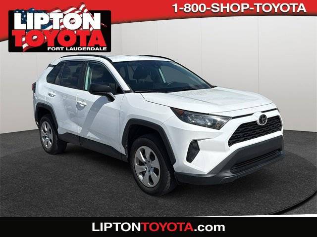 2021 Toyota RAV4 LE — SUV — 59,792 mi — Fort Lauderdale, FL