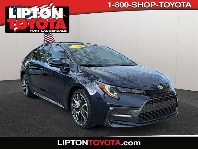 2022 Toyota Corolla SE — Sedan — 28,321 mi — Fort Lauderdale, FL