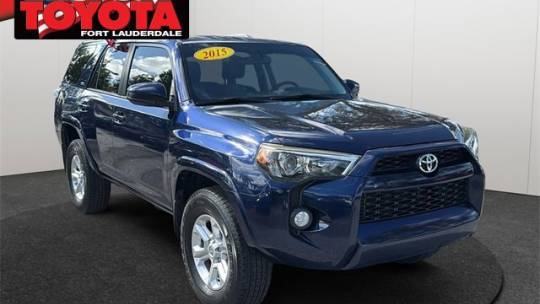 2015 Toyota 4Runner SR5 — SUV — 71,211 mi — Fort Lauderdale, FL
