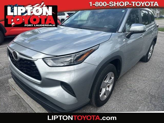 2023 Toyota Highlander L — SUV — 33,576 mi — Fort Lauderdale, FL
