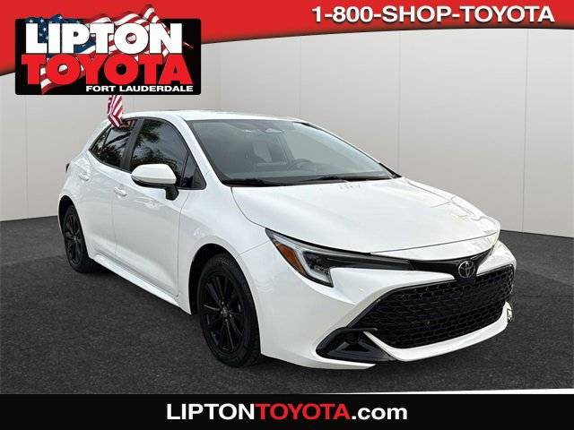 2023 Toyota Corolla Hatchback SE — Hatchback — 24,039 mi — Fort Lauderdale, FL