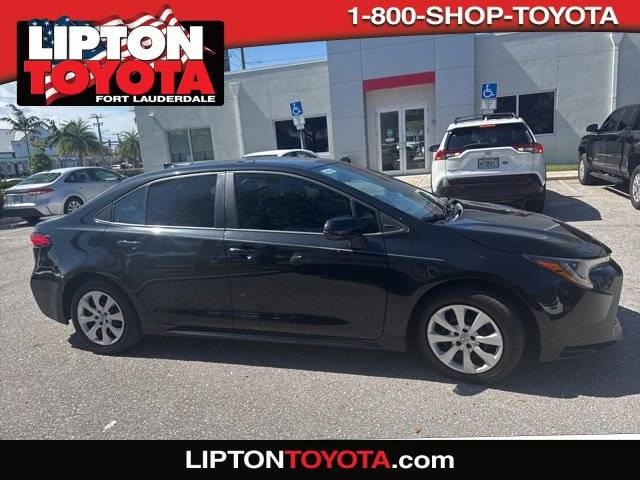 2022 Toyota Corolla LE — Sedan — 40,664 mi — Fort Lauderdale, FL