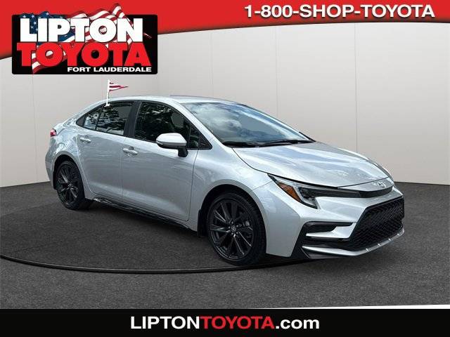 2024 Toyota Corolla SE — Sedan — 2,594 mi — Fort Lauderdale, FL
