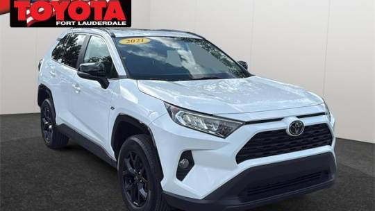 2021 Toyota RAV4 XLE — SUV — 26,221 mi — Fort Lauderdale, FL
