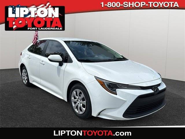 2023 Toyota Corolla LE — Sedan — 81,290 mi — Fort Lauderdale, FL