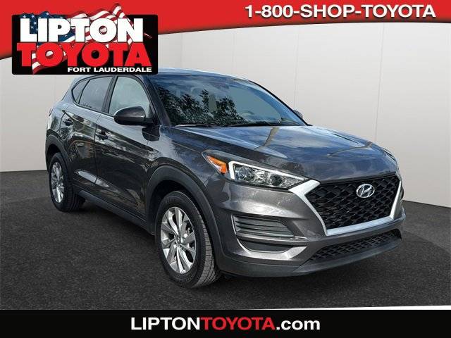 2020 Hyundai Tucson SE — SUV — 76,396 mi — Fort Lauderdale, FL