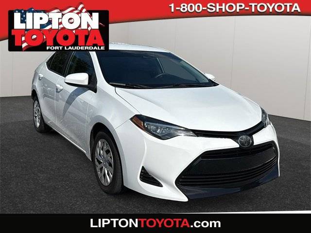 2019 Toyota Corolla L — Sedan — 73,998 mi — Fort Lauderdale, FL